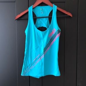 Zumba tank top Blue